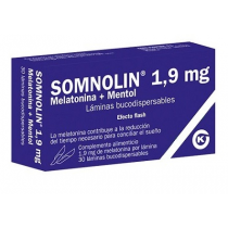 Kern Pharma Somnolin Melatonina 1,9 mg 30 Laminas