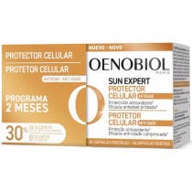 Oenobiol Sun Expert Protector Celular Antiedad 2x30 Capsulas Vegetales