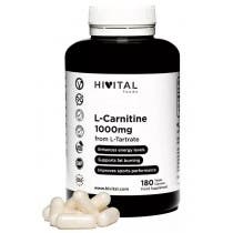 Hivital L-Carnitina 1000 mg 180 Capsulas