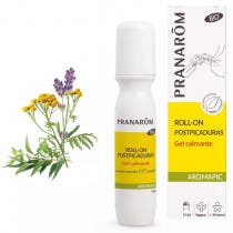 Aromapic Roll on Picaduras Gel Calmante BIO Pranarom  15 ml