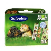 Salvelox Apositos Animal Planet 20 Unidades