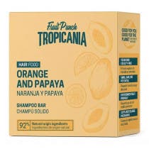 Champu Solido Papaya y Naranja Tropicania 50gr