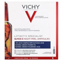 Ampollas Liftactiv Glyco C Peeling Noche Vichy 30Uds x 2ml