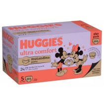 Huggies Ultra Comfort Panal Braguita Disney Talla 5 (12-17 kg) 112 uds