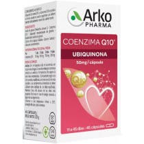 Arkopharma Arkosterol Coenzima Q10 45 Capsulas