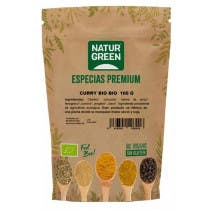 NaturGreen Especias Premium Curry Bio 100 gr