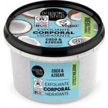 Organic Shop Exfoliante Corporal Hidratante Coco y Azucar 250 ml