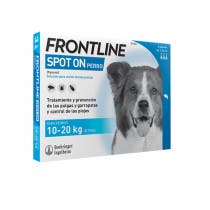 Frontline Spot On Perros 10-20 kg 3 Pipeptas