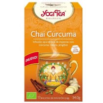Yogi Tea Infuso Chai Curcuma 17 Bustine