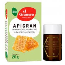 El Granero Integral Apigran Jalea Real Bio (F) 20 gr