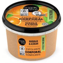 Organic Shop Scrub corpo tonificante all'arancia 250 ml