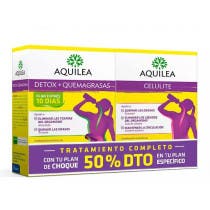 Aquilea Pack Detox Quemagrasas Celulite 50 DTO