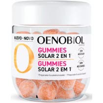 Oenobiol Solar 2en1 60 Gummies