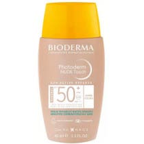 Bioderma Photoderm Nude Touch SPF50  Color Dorado 40ml