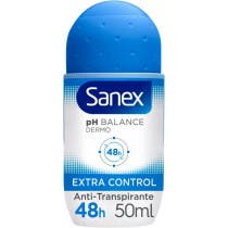 Sanex Desodorante Dermo Exta Control Roll-On 50 ml