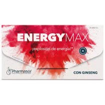 Soria Natural Pharmasor Energy Max con Ginseng 20 Viales