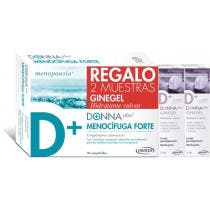 Donnaplus Menocifuga Forte 30 Comprimidos 2 Muestras Ginegel