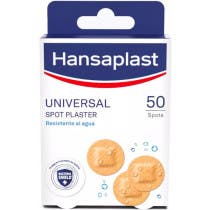 Hansaplast Universal Apositos Redondos 50 uds