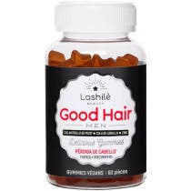 Lashile Good Hair Men 60 Gominolas Veganas