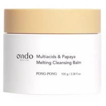 Ondo Beauty 36.5 Multiacids Papaya Melting Cleansing Balm 100 gr