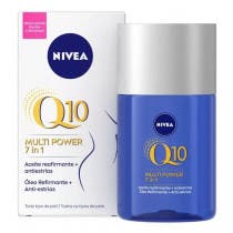 Nivea Q10 Aceite Antiestrias y Reafirmante Multipower 7 en 1 100 ml