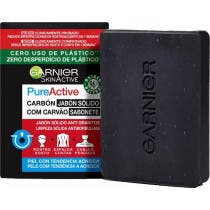 Garnier Pure Active Jabon Solido Anti Granitos 100 gr