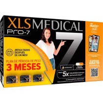 XLS Medical Pro 7 Captagrasas 3x180 Capsulas