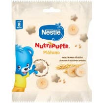 Nestle Bolsita NutriPuffs Platano Bolsita 8m 7 gr