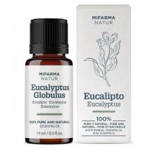 Aceite Esencial Eucalipto 100 Puro Mifarma Natur 15ml