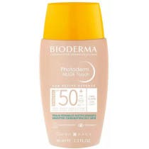 Bioderma Photoderm Nude Touch  SPF50   Color Muy Claro 40ml