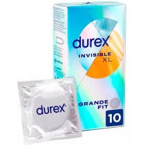 Durex Preservativos Invisible XL 10 Unidades