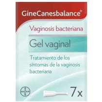 GineCanesbalance Gel Vaginal Bayer 7 Aplicadores