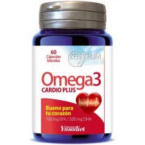 Ynsadiet Omega 3 Cardio Plus 60 Capsulas