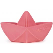 OliCarol Juguete Banera Barco Origami Rosa