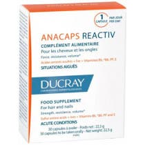 Anacaps Reactiv Ducray 30 Capsulas