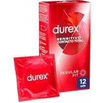 Preservativo Durex Contacto Total 12 Unidades