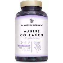 N2 Natural Nutrition Colageno Marino con Ac. Hialuronico 150 Capsulas