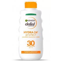 Garnier Delial Hydra 24H Protect Leche Protectora Rostro y Cuero SPF30 200 ml