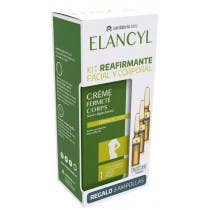 Elancyl Crema Reafirmante 200 ml REGALO Endocare Tensage 3 Ampollas