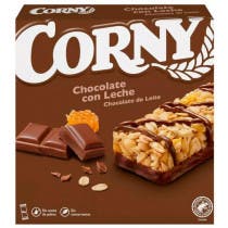 Corny Barrita Chocolate con Leche 6x25 gr
