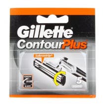 Gillette Contour Plus Recambios 5 uds