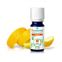 Aceite Esencial de Limon Ecologico Puressentiel 10ml
