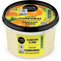 Organic Shop Crema Corporal Vigorizante Clementina y Limon 250 ml