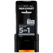 L'Oreal Men Expert Gel Ducha Total Clean Multiaccion 5 en 1 300 ml