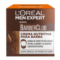 L'Oreal Men Expert Barber Club Crema Nutritiva Barba 50 ml