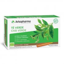 Arkopharma Te Verde 10 Ampollas