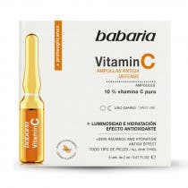 Ampollas Faciales Vitamina C Babaria 5Uds x 2ml