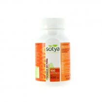 Papaya Sotya 600 mg 100 Comprimidos