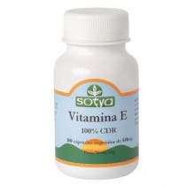 Vitamina E 100 550 mg Sotya 100 Capsulas