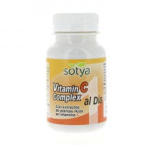Vitamina C Complex Natural 1 gr Sotya 90 Comprimidos